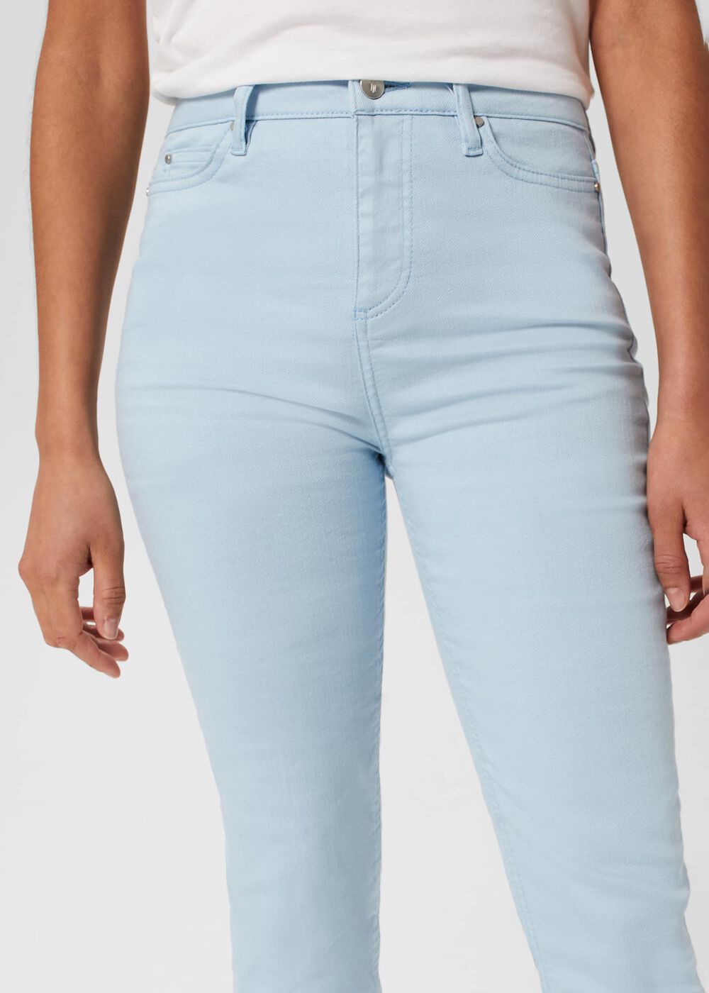 Gia Sculpting Jeans, Dusky Blue, hi-res