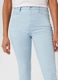 Gia Sculpting Jeans, Dusky Blue, hi-res
