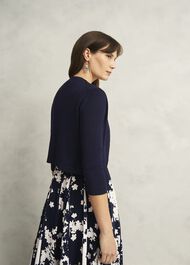 Carrie Bolero, Navy, hi-res