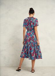 Sia Slv Dress, Multi, hi-res