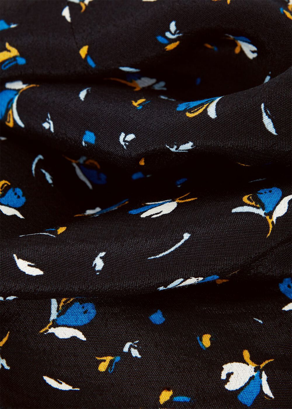 Inez Skirt, Navy Multi, hi-res