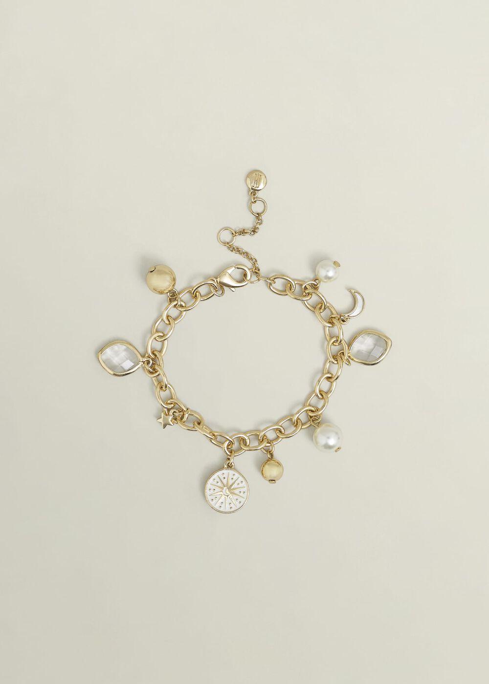 Anela Bracelet, Gold, hi-res