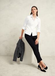 Victoria Shirt, White, hi-res