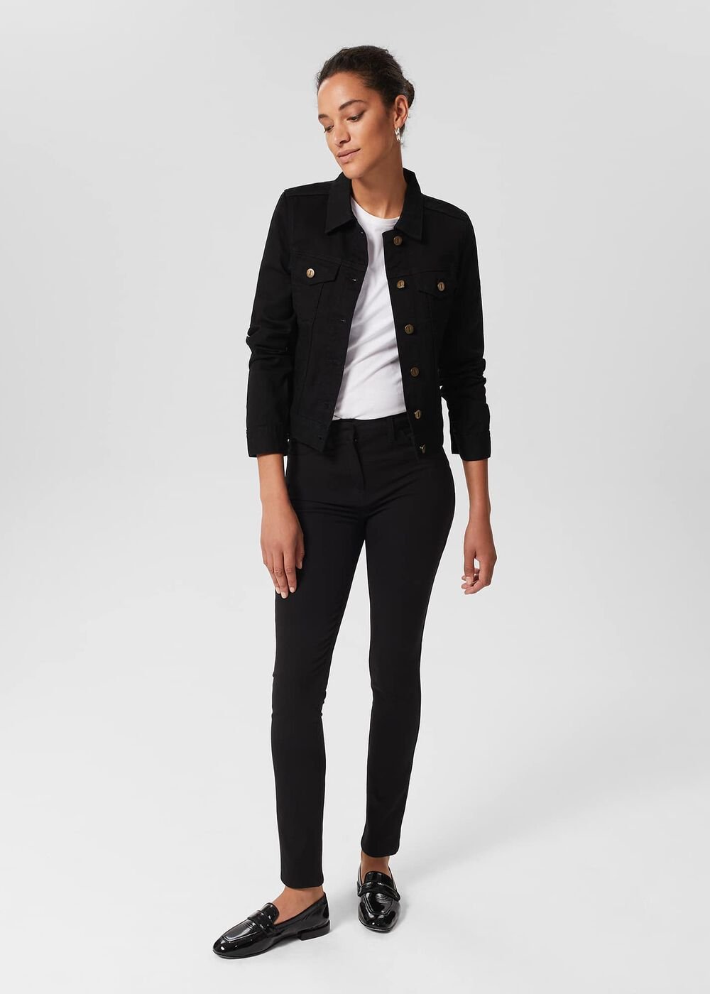 Amanda Jeans, Black, hi-res