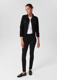 Amanda Jeans, Black, hi-res