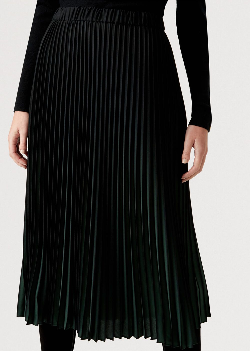 Tasha Skirt, Black Green, hi-res