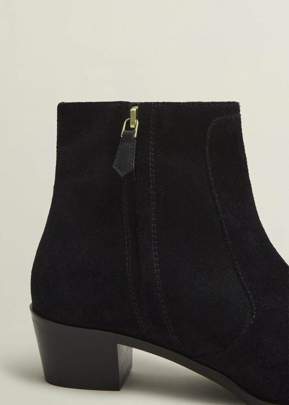 Shona Ankle Boots, Black, hi-res