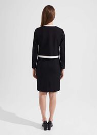 Suri Jacket, Black Ivory, hi-res