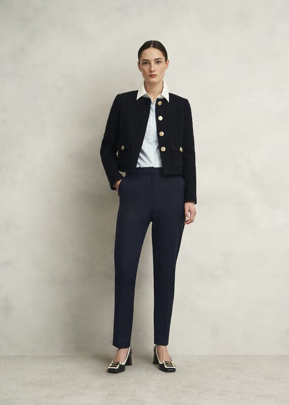 Petite Nicky Tapered Travel Pants