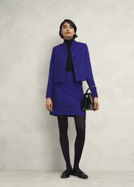 Mischa Roll Neck Top, Hobbs Black, hi-res