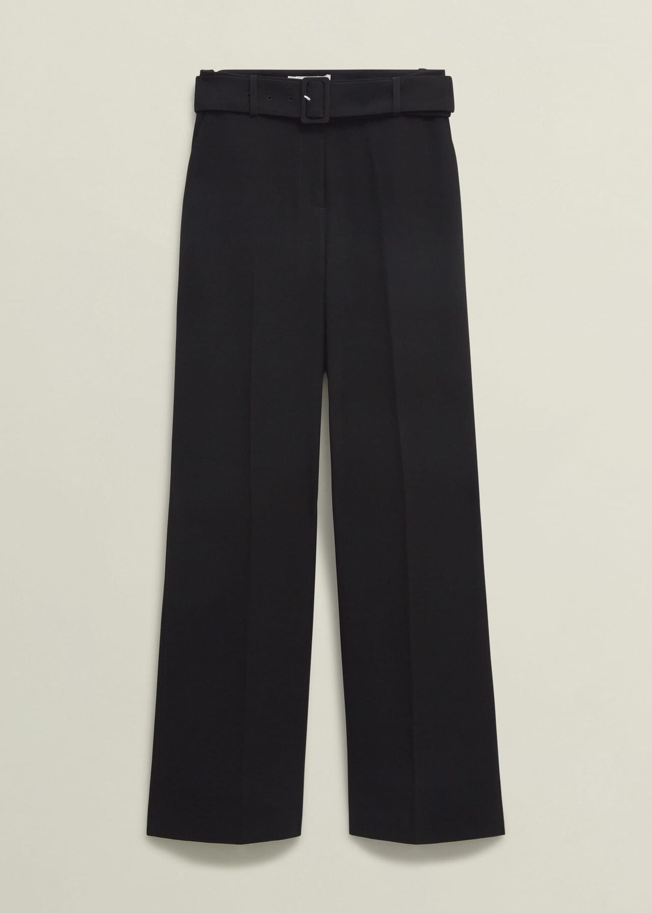 Drew Wide Pants, Black, hi-res