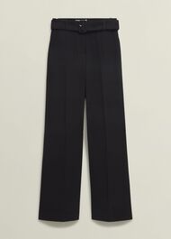 Drew Wide Pants, Black, hi-res