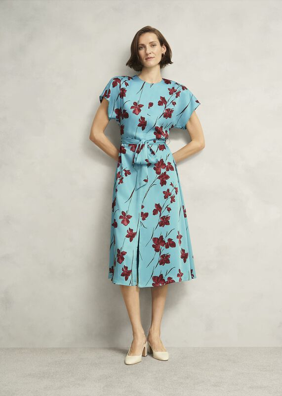 Hardwick Floral Tie Waist Dress