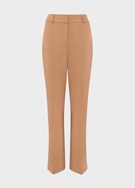Laurel Straight Trousers, Camel, hi-res