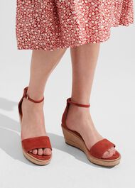 Vespa Espadrille, Deep Apricot, hi-res