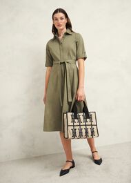 Clerkenwell Tote Bag, Black Multi, hi-res