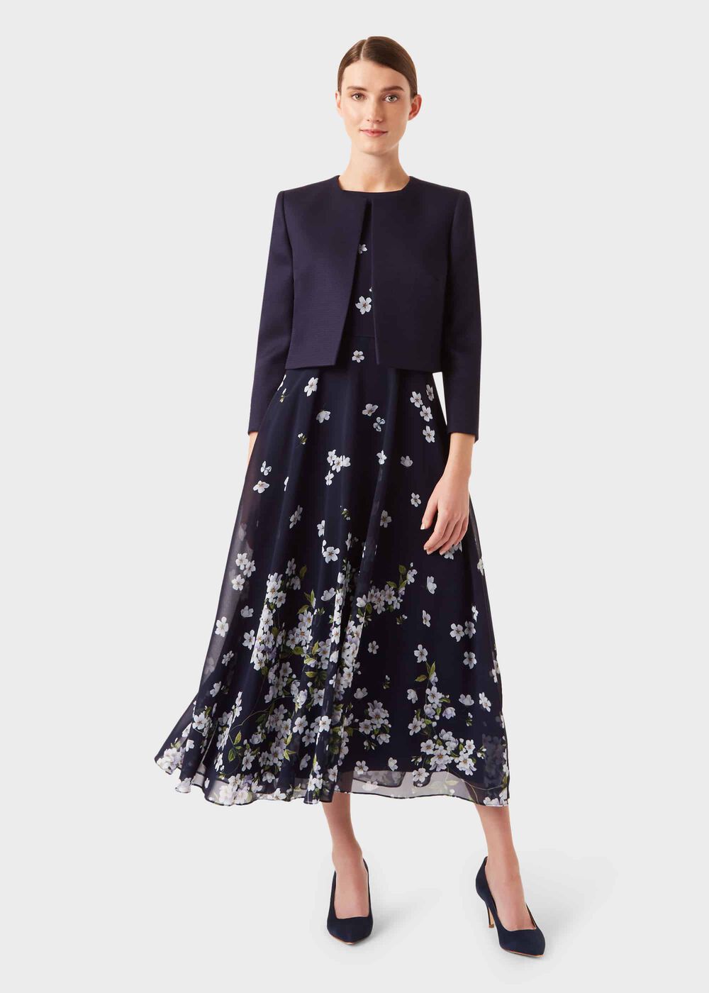 Elize Jacket, Midnight, hi-res