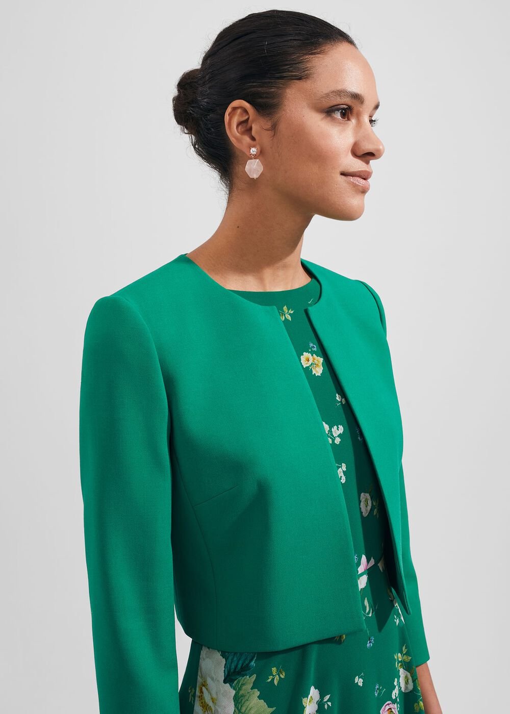 Elize Jacket, Meadow Green, hi-res