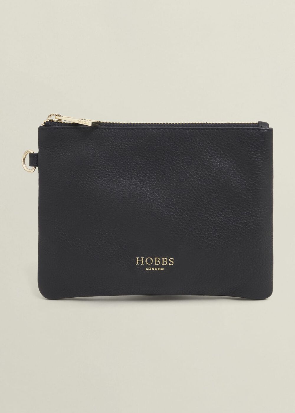 Blakely Leather Shoulder Bag, Black, hi-res