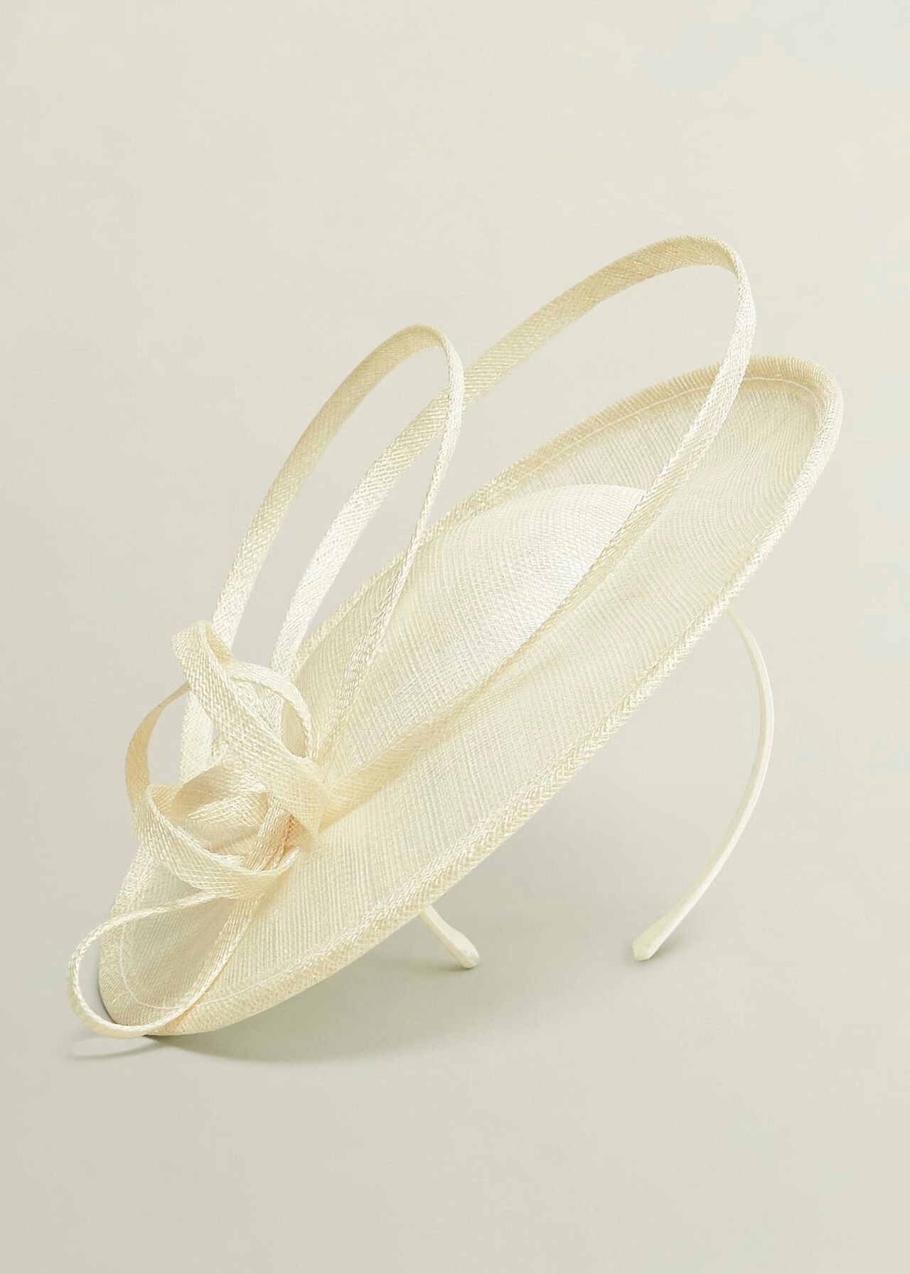 Shona Fascinator, Buttercream, hi-res