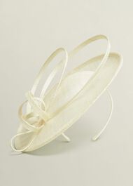 Shona Fascinator, Buttercream, hi-res