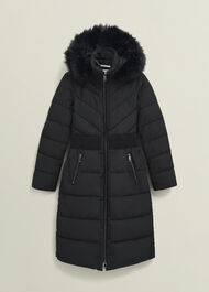 Petite Amalie Puffer, Black, hi-res