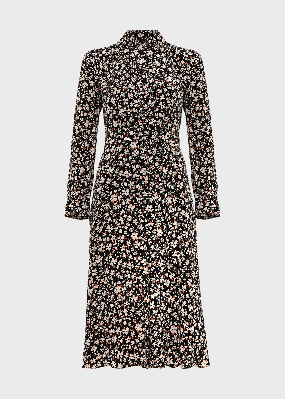 Morgen Dress, Black Multi, hi-res