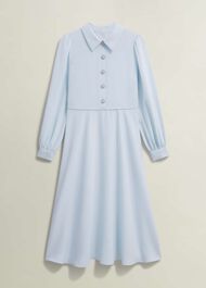 Ayla Dress, Pale Blue, hi-res