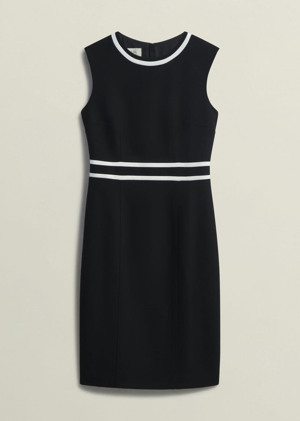 Nory Dress, Black Ivory, hi-res