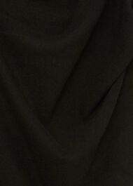 Cashmere Joanna Batwing Sweater, Black, hi-res