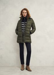 Joelle Puffer, Dark Olive, hi-res