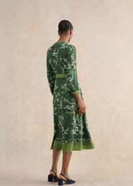 Apolline Dress, Green Multi, hi-res