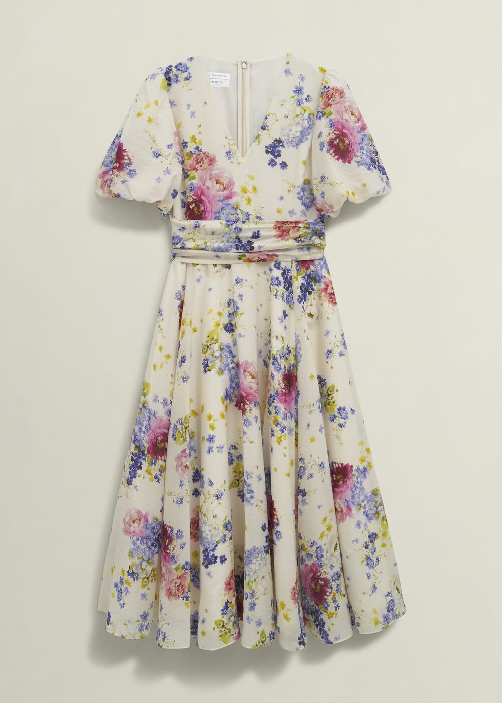 Barrington Floral Dress, Brulee Multi, hi-res