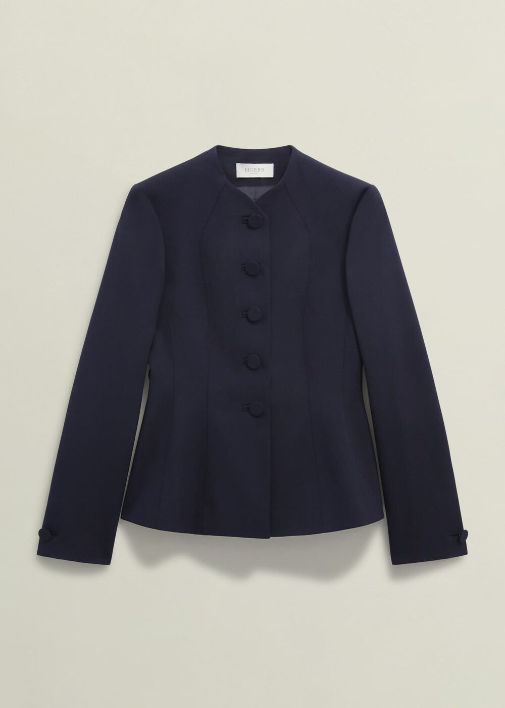 Berkeley Jacket With Wool, Navy, hi-res