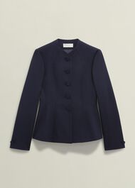 Berkeley Jacket With Wool, Navy, hi-res