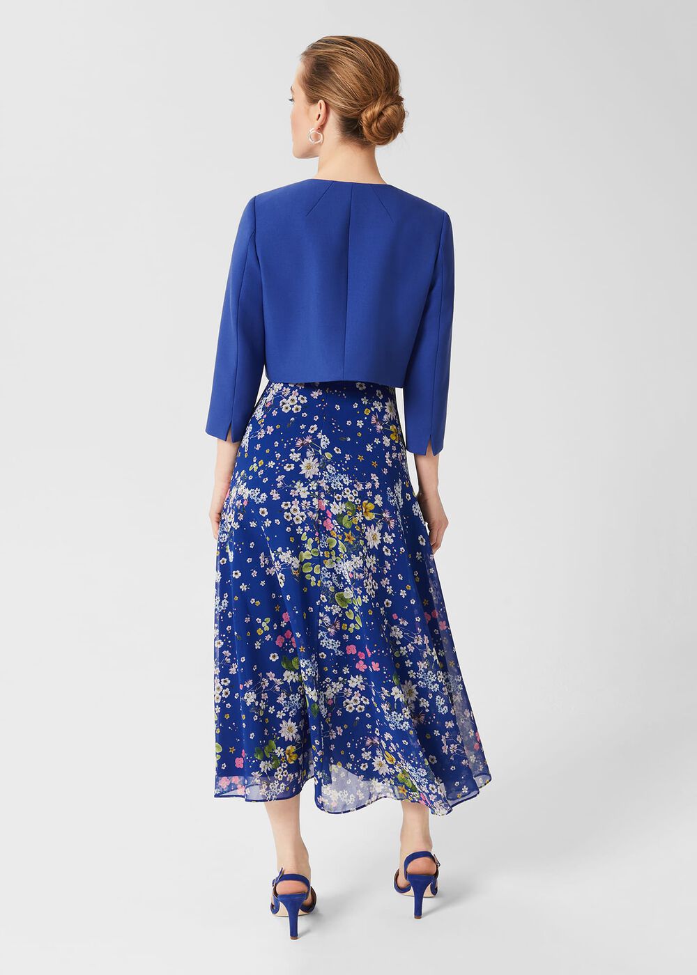 Petite Arizona Jacket, Cobalt Blue, hi-res