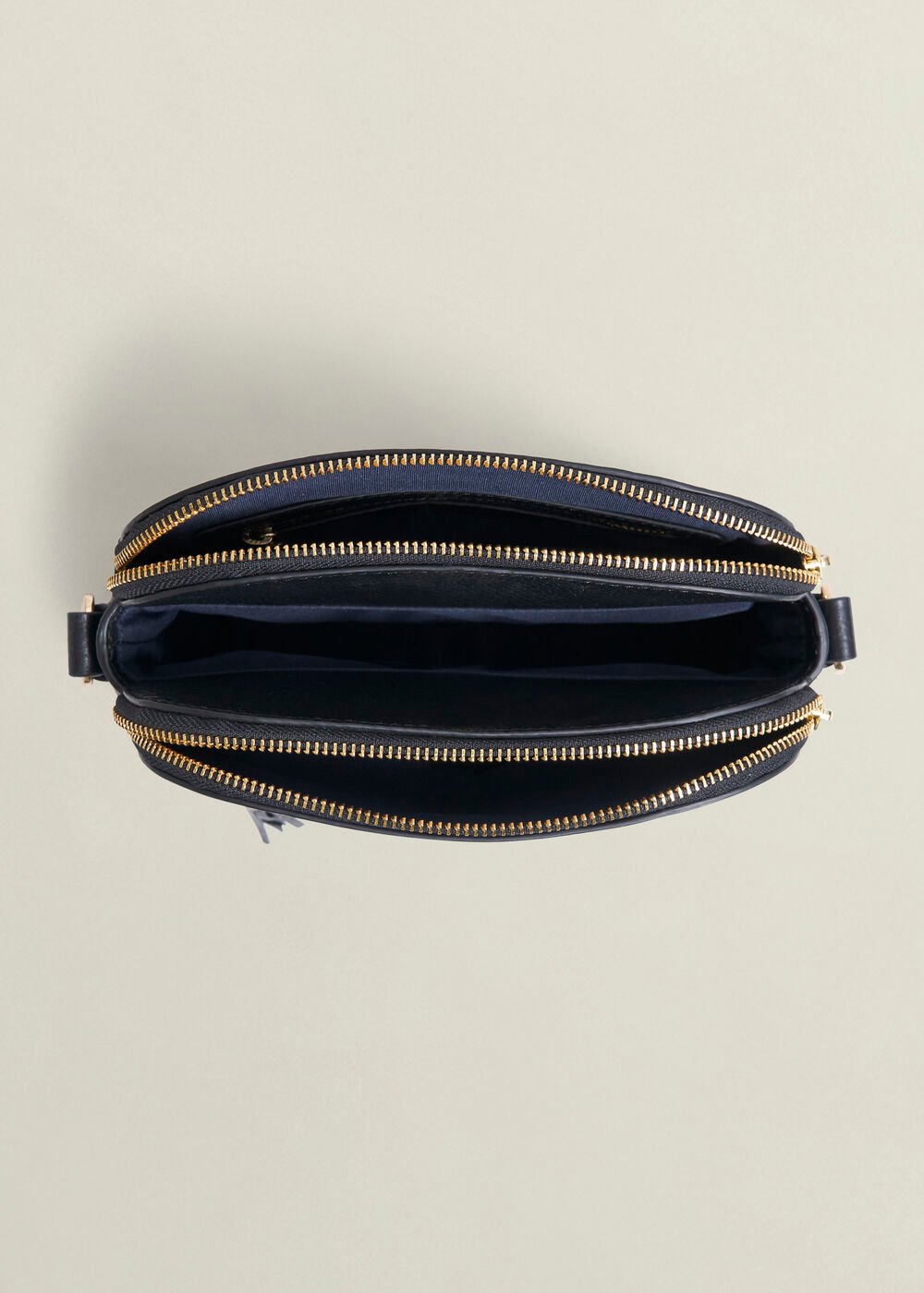 Carlton Crossbody Bag, Black, hi-res