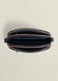 Carlton Crossbody Bag, Black, hi-res