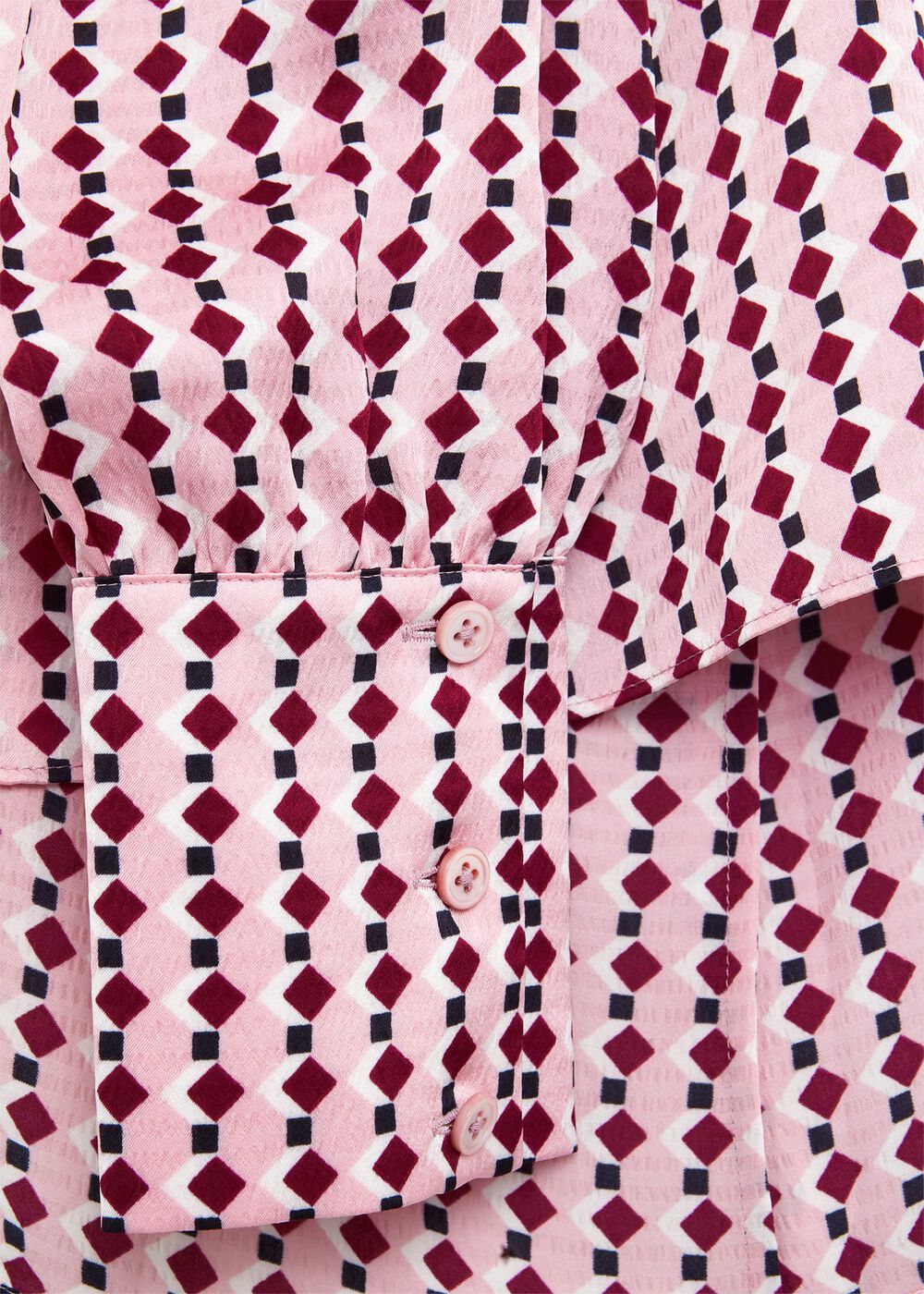 Darcey Blouse, Pink Multi, hi-res
