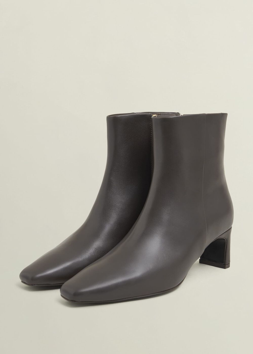 Isla Ankle Boots, Chocolate Brown, hi-res