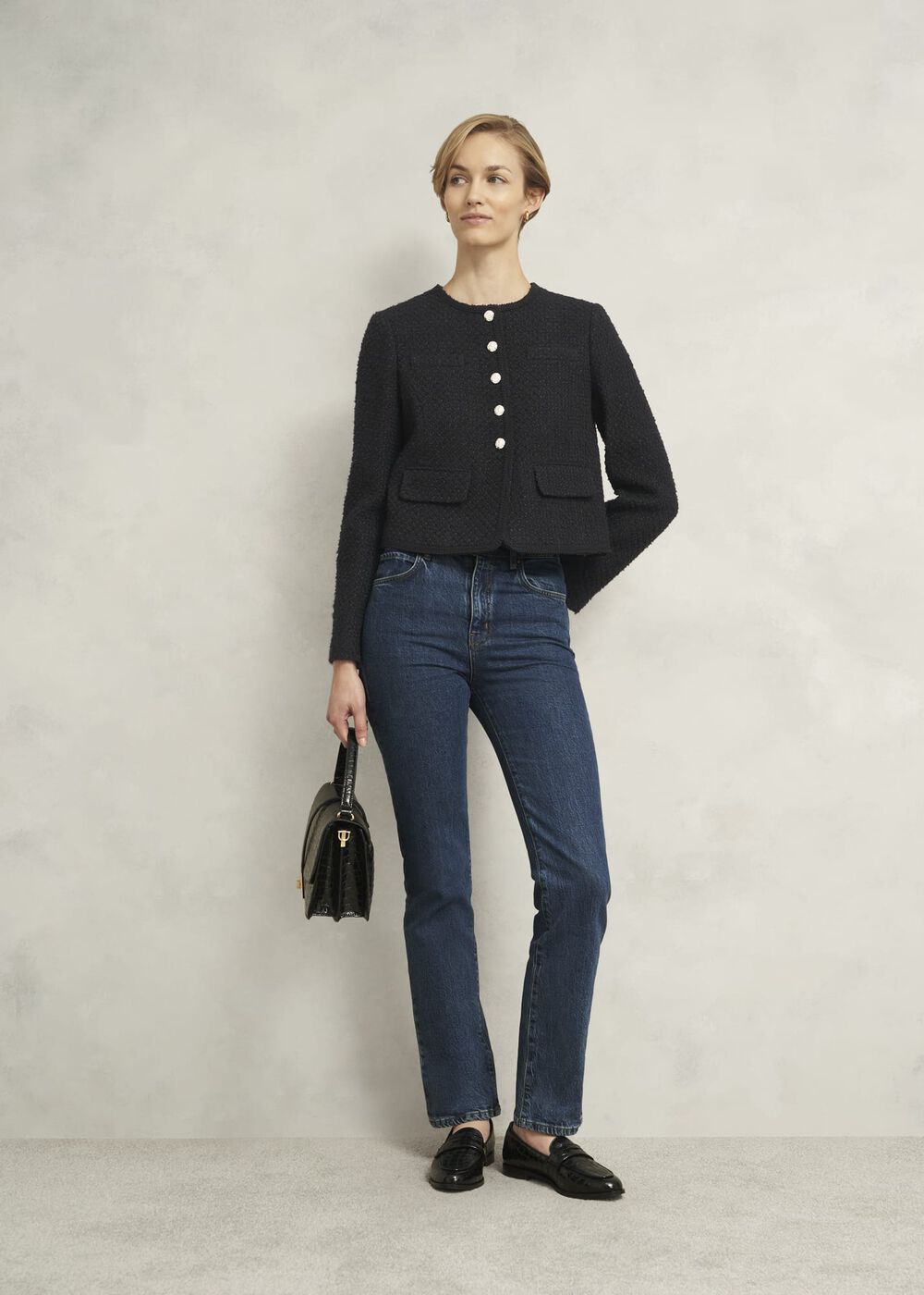Seraphina Jacket, Black, hi-res