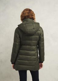 Joelle Puffer, Dark Olive, hi-res