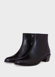 Shona Ankle Boot, Black, hi-res