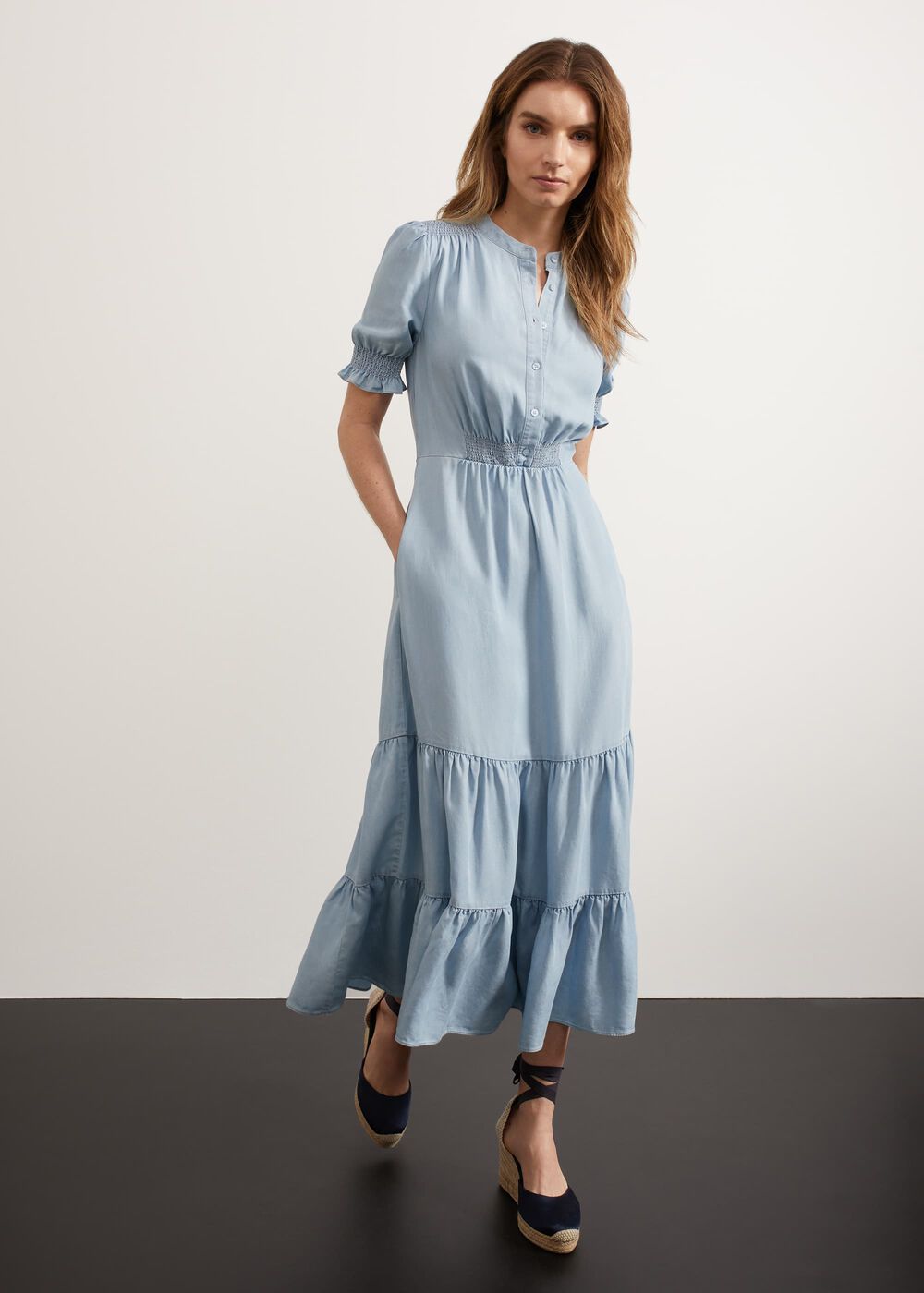 Tilgate Dress, Blue, hi-res
