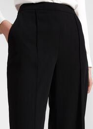 Tabatha Cropped Trousers, Black, hi-res