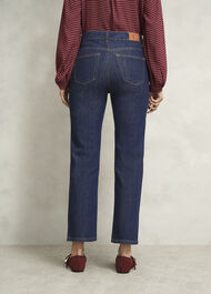 Shea Straight Jeans, Indigo, hi-res