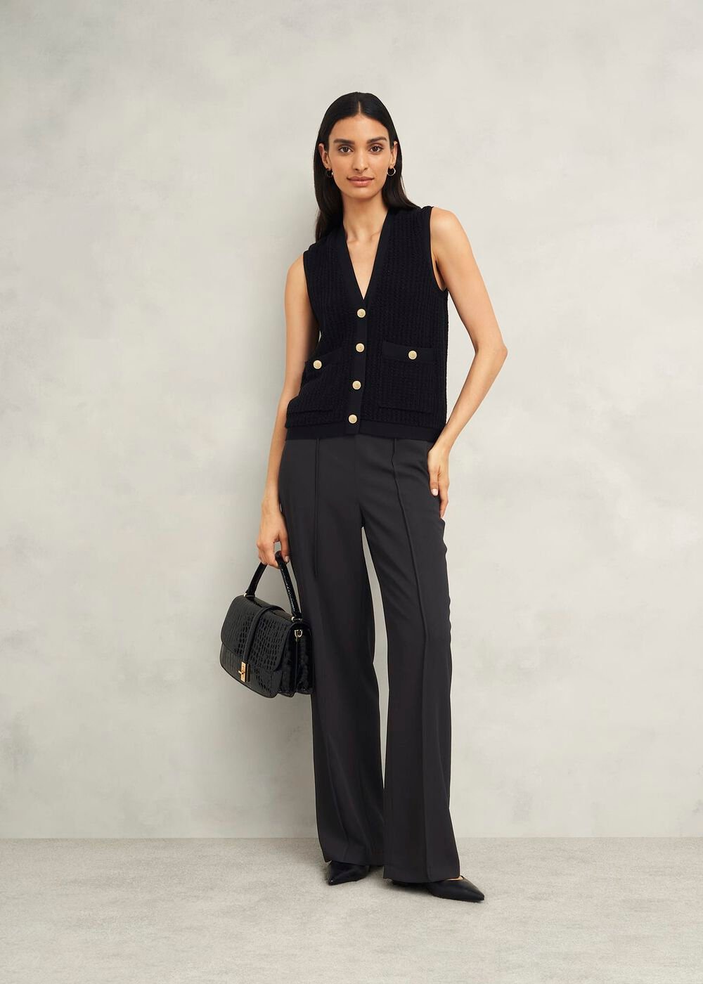 Tessington Trousers, Black, hi-res