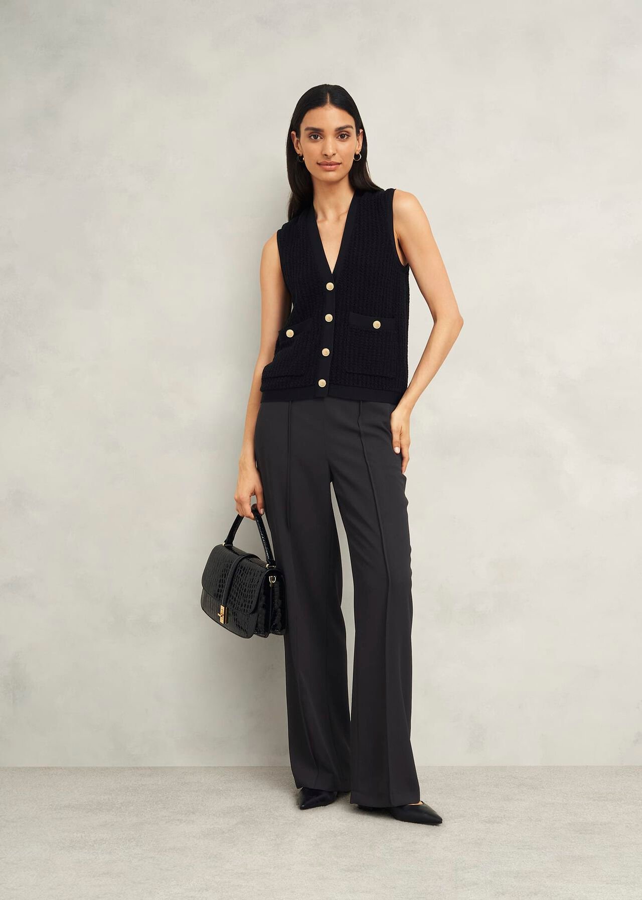 Tessington Trousers, Black, hi-res