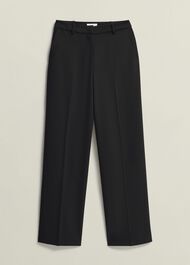 Casey Trousers With Wool, Black, hi-res