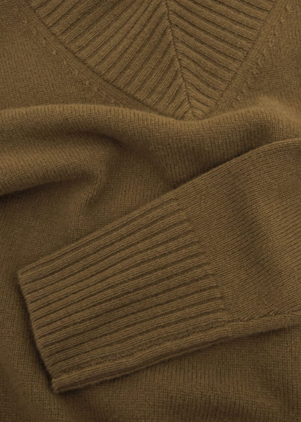 Becky Wool Blend Jumper, Toffee, hi-res